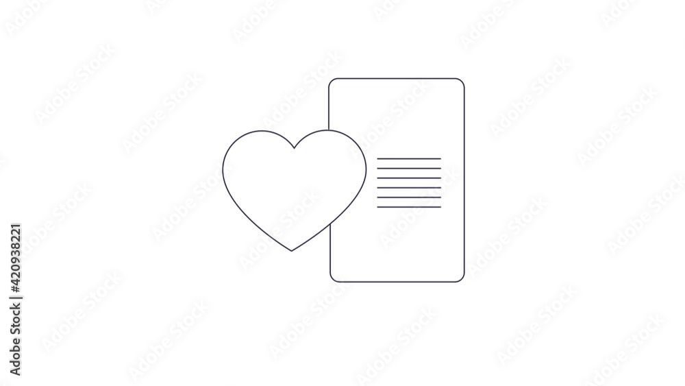 Line animation concept of medical insurance. Health insurance outline animated video clip, 4k version. Line animation concept of medical insurance. Health insurance outline animated video clip, 4k version.