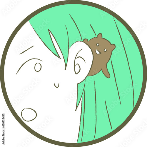 【ことわざ】小耳にはさむ　【Proverb】Hold in the ear