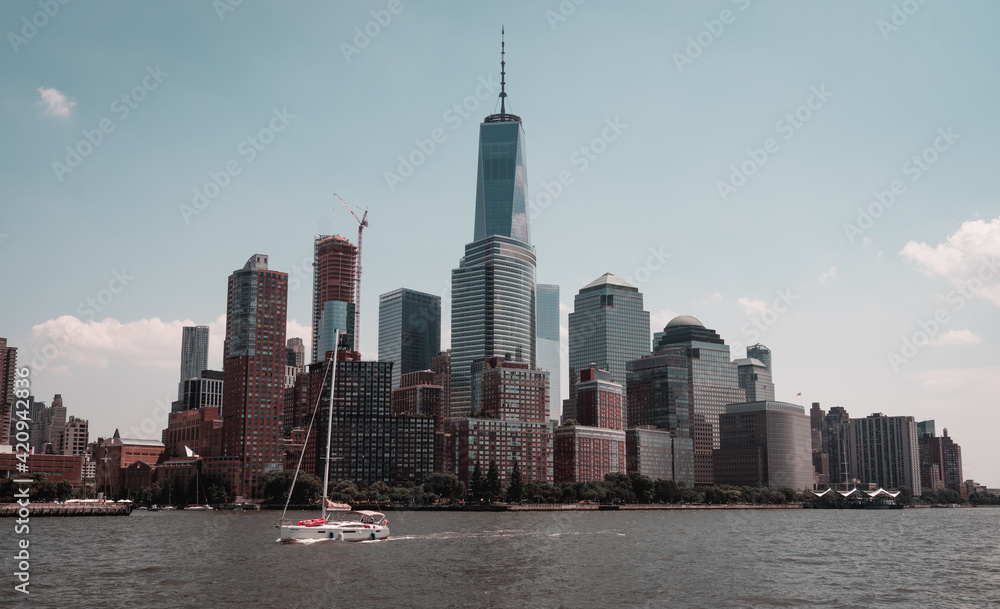 Obraz premium New York City Skyline