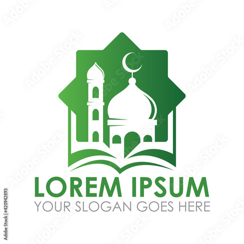 ramadan vector , islam logo vector