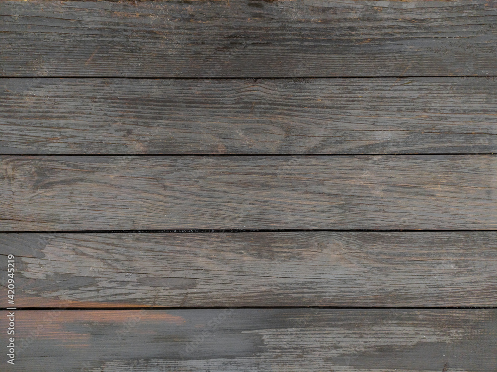 Closeup photo of old gray wooden wall texture background Closeup photo of old gray wooden wall texture background