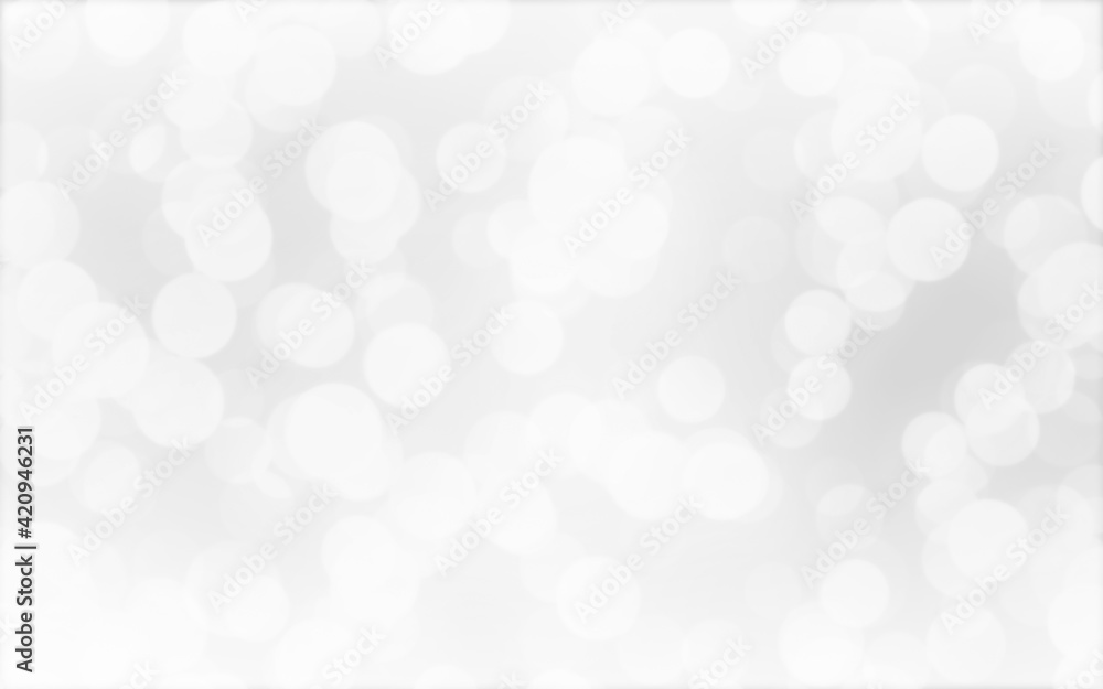 White and silver blur abstract background with bokeh lights for background and wallpaper Christmas. White and silver blur abstract background with bokeh lights for background and wallpaper Christmas.