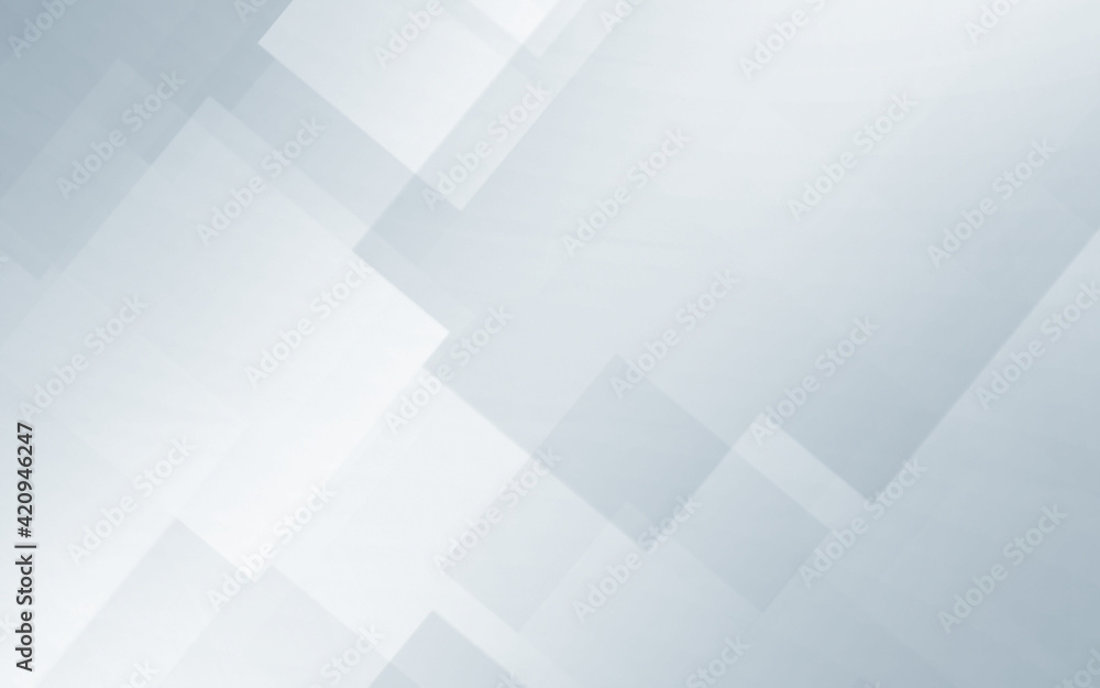 Abstract blue white and gray polygon square pattern gradient background. with space for concept design Technology and modern. 3d render illustration. Abstract blue white and gray polygon square pattern gradient background. with space for concept design Technology and modern. 3d render illustration.