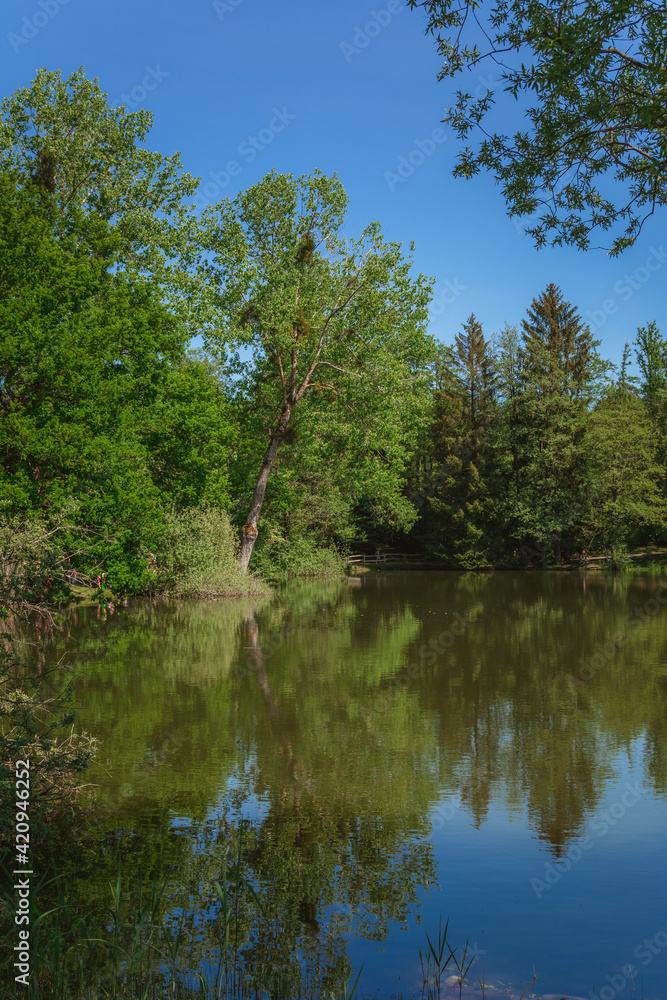 Lac des Dronières, Cruseilles