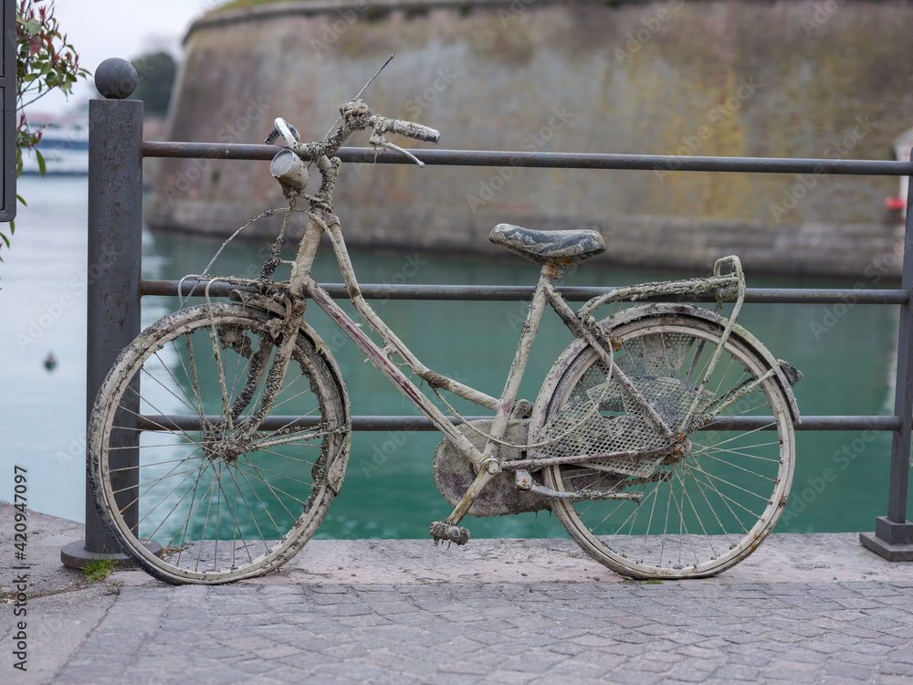 Altes Fahrrad