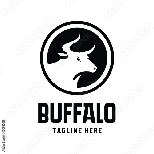 Buffalo Head logo exclusive design inspiration