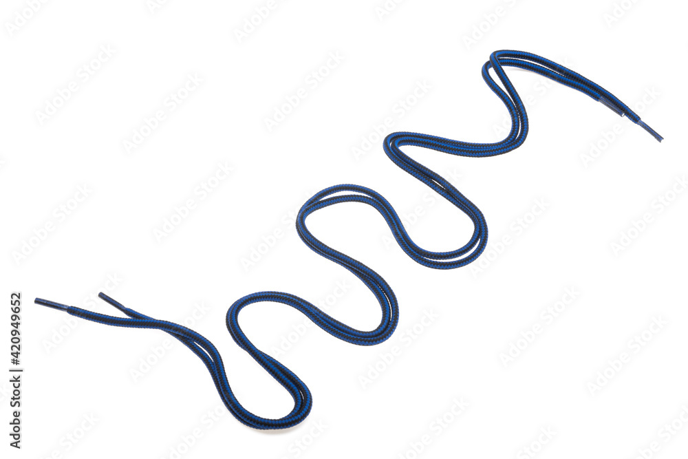 shoelaces isolated shoelaces isolated