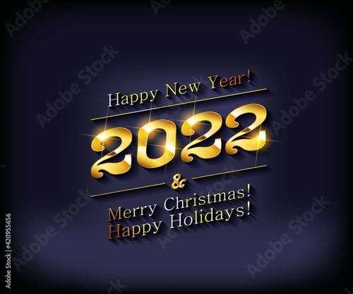 Happy New Year 2022