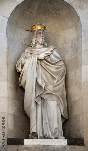  Sculpture Jaume El Conqueridor (King of Aragon)