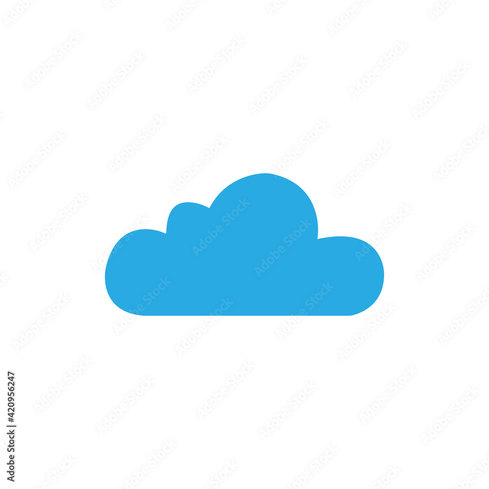 Cloud Flat Icon Cloud Flat Icon