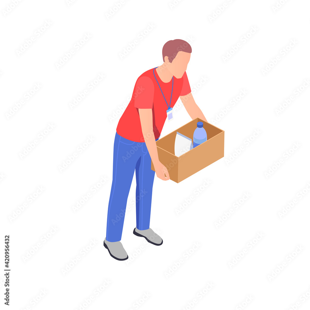 Charity Goods Box Composition Charity Goods Box Composition