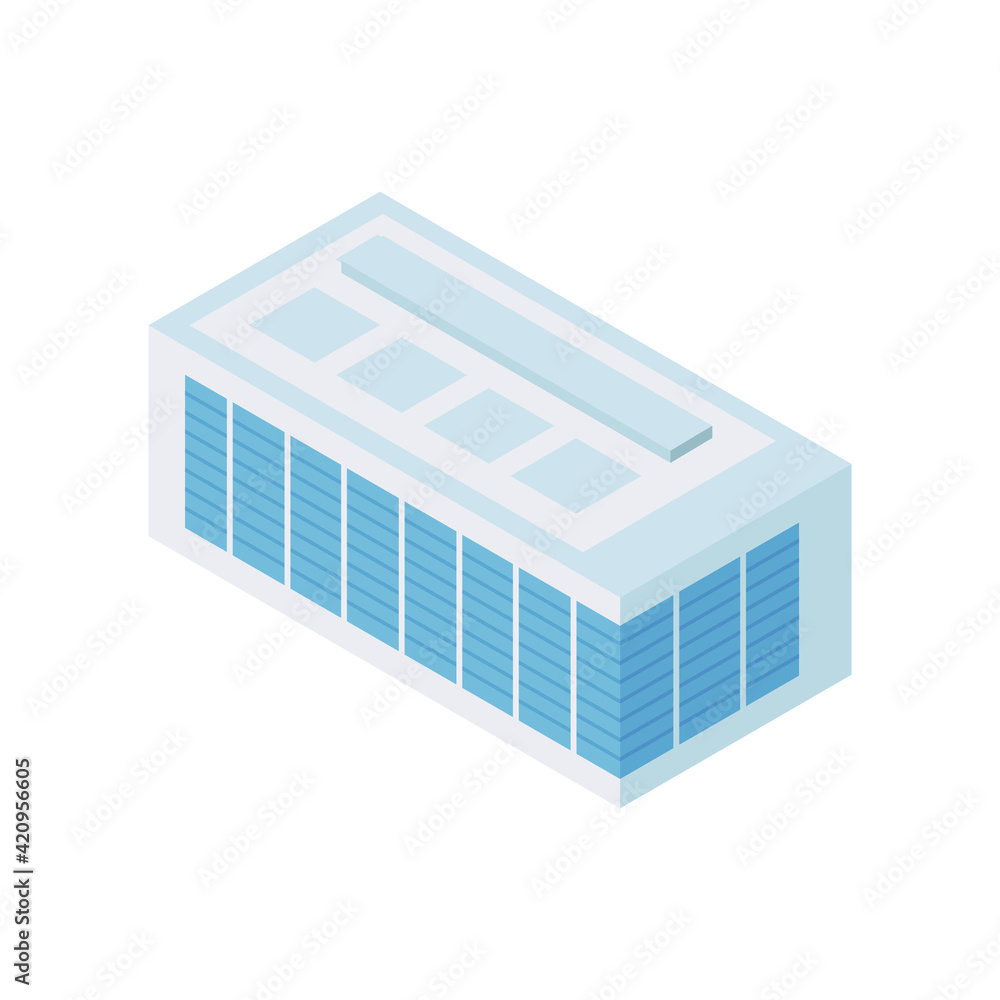 Industrial Lobby Building Composition Industrial Lobby Building Composition