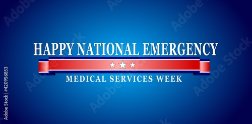 National Emergency medical services week