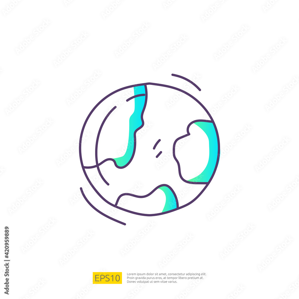 travel holiday tour and vacancy concept vector illustration. world doodle gradient fill line icon sign symbol travel holiday tour and vacancy concept vector illustration. world doodle gradient fill line icon sign symbol
