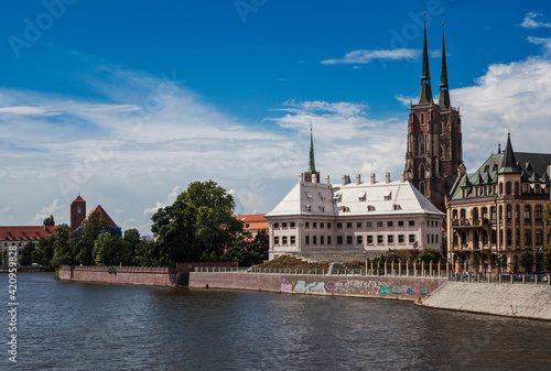 Wroclaw is a city in southwestern Poland and the largest city in the historical region of Lower Silesia.