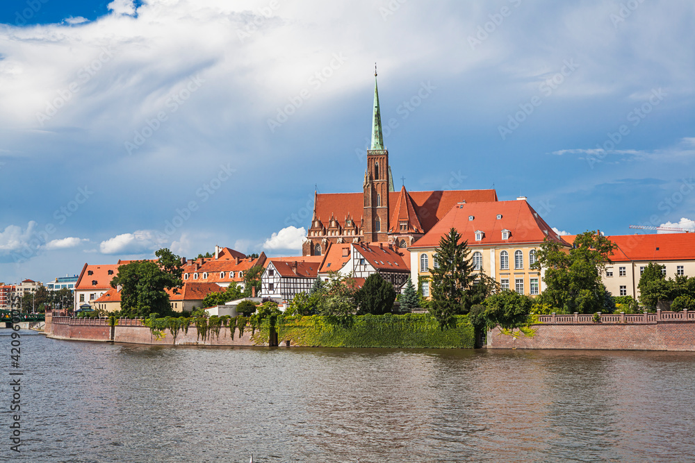 Wroclaw is a city in southwestern Poland and the largest city in the historical region of Lower Silesia.