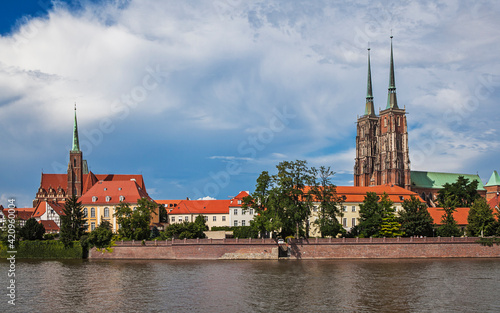 Wroclaw is a city in southwestern Poland and the largest city in the historical region of Lower Silesia.