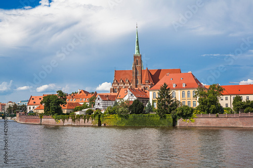 Wroclaw is a city in southwestern Poland and the largest city in the historical region of Lower Silesia.