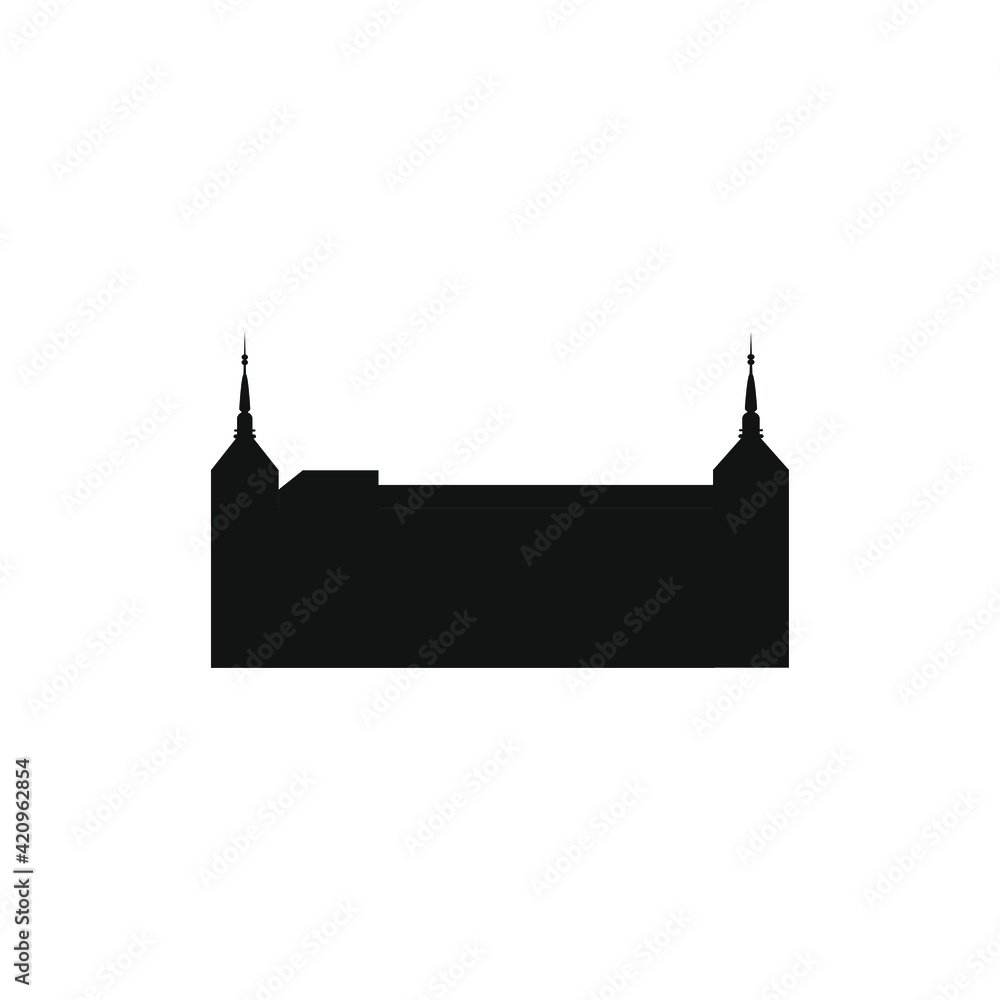 alcazar san juan in toledo city spain