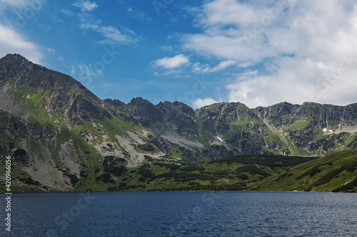 Mountain landscape in the Tatra Mountains on the border between Poland and Slovakia © Radoslaw Maciejewski