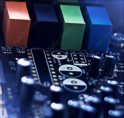 microchip close-up