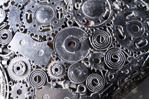 Wallpaper Mural Engine Parts Concept Art Wallpaper Torontodigital.ca