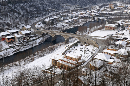 Bridges and oads iof Veliko Tarnovo
