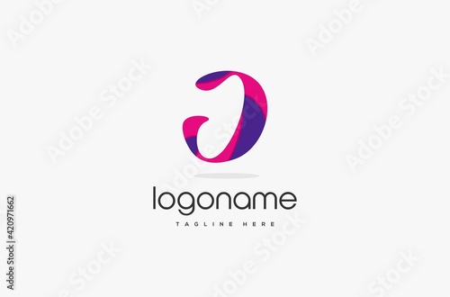 Letter I logo design with people jump. Candy sweet people logo design Free Download Letter I logo design with people jump. Candy sweet people logo design - GFXLoad