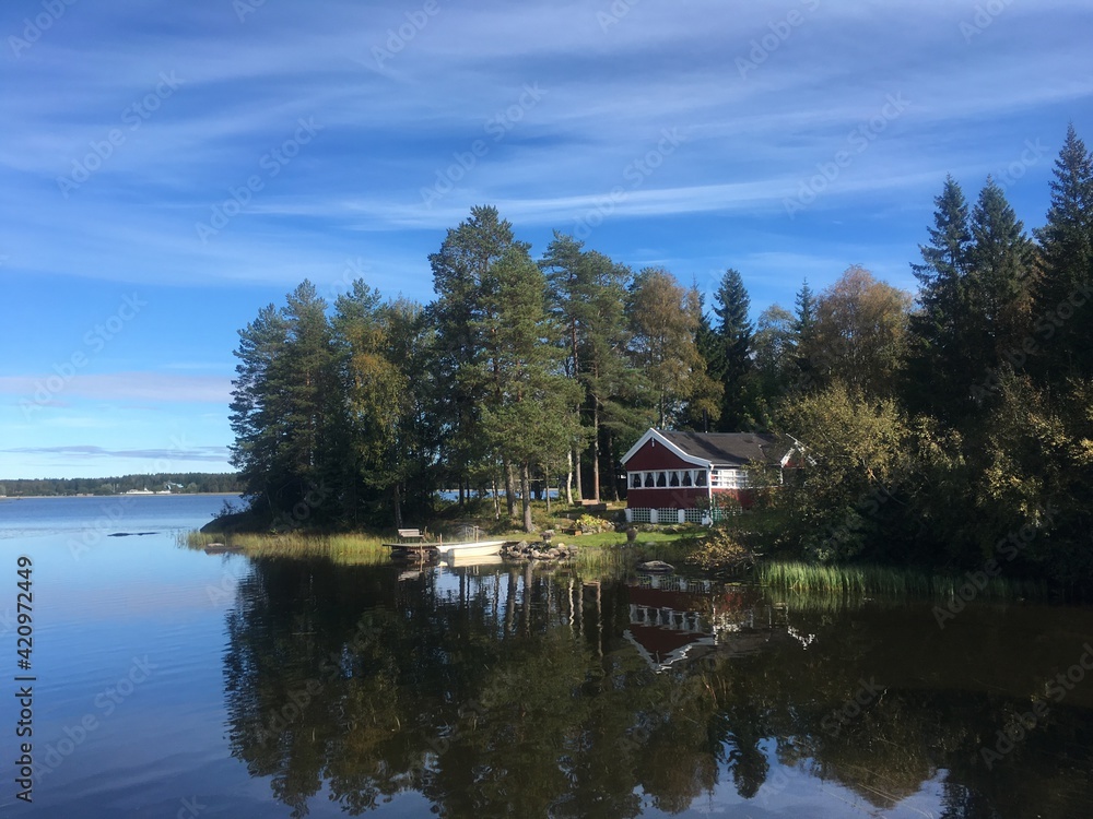 Small cottage in Northern Sweden 
