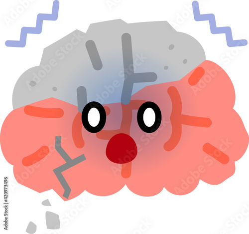 破壊される脳のキャラクター
