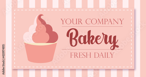 Bakery banner