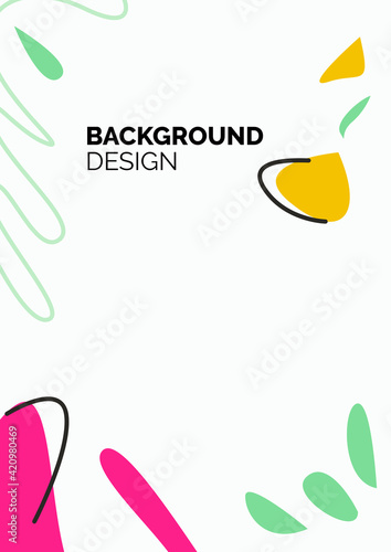 abstract creative universal artistic templates background design. Good for poster  card  invitation  flyer  cover  banner  placard  brochure and other graphic design