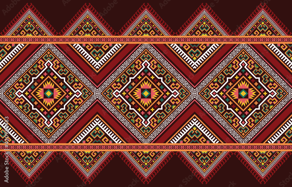 Oriental ethnic pattern traditional background Design for carpet,wallpaper,clothing,wrapping,batik,fabric,Vector illustration embroidery style. Oriental ethnic pattern traditional background Design for carpet,wallpaper,clothing,wrapping,batik,fabric,Vector illustration embroidery style.
