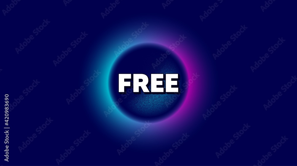 Free symbol. Special offer sign. Vector Free symbol. Special offer sign. Vector