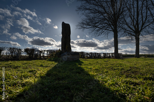 Menhir von Ober-Saulheim