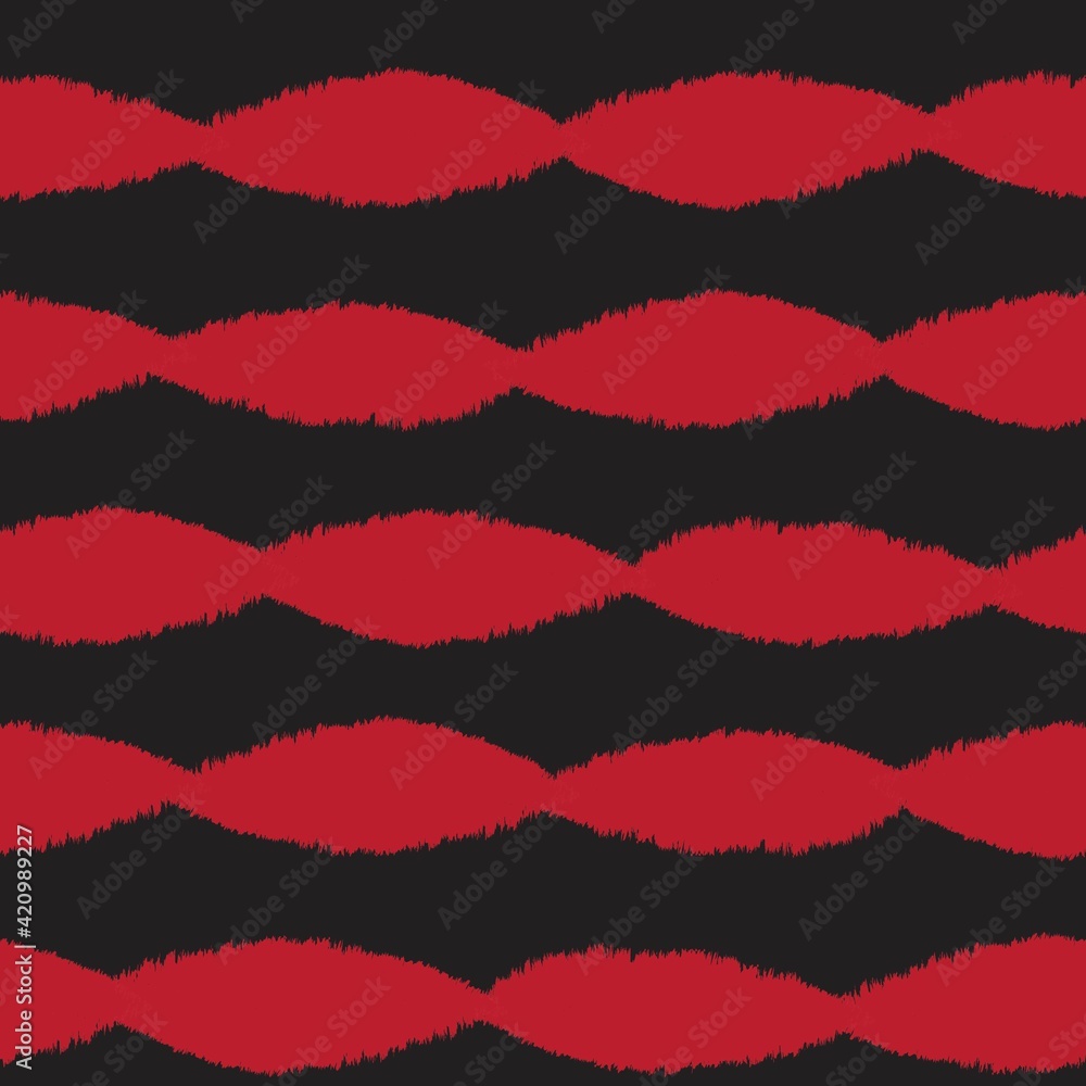 Christmas Brush Stroke Fur Seamless Pattern Christmas Brush Stroke Fur Seamless Pattern
