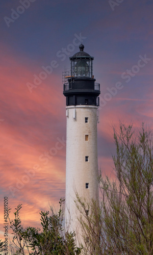 Phare de la Pointe Saint Martin - Biarritz Lighthouse © Philipimage