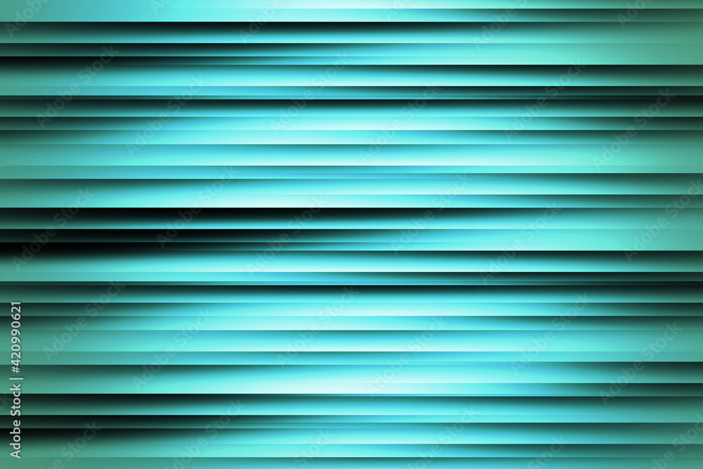 Blue and black abstract background with stripes
