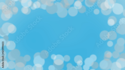 bokeh background with copy space