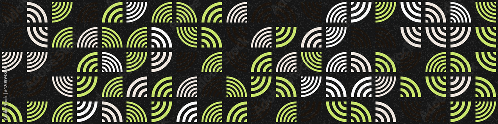 Abstract Geometric Pattern generative computational art illustration Abstract Geometric Pattern generative computational art illustration