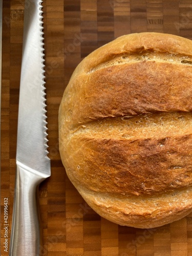 Loaf and Knife
