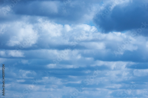 Fototapeta Naklejka Na Ścianę i Meble -  Clouds in the sky