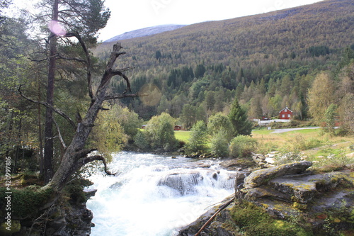 Gudbrandsjuvet, Noruega. photo