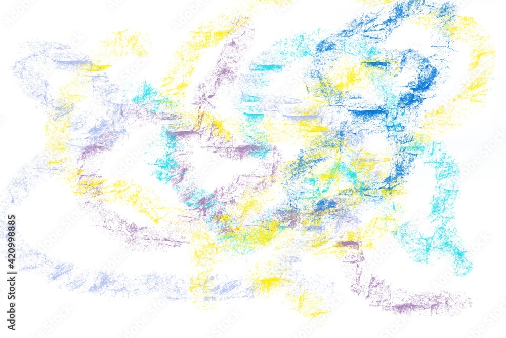 Naklejka premium Abstract colorful background , Rainbow Spectrum and Copy Space wallpaper backdrop