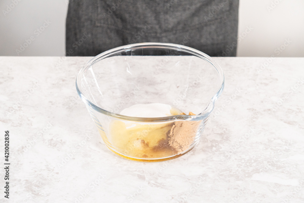 Unicorn rainbow chocolate cupcake