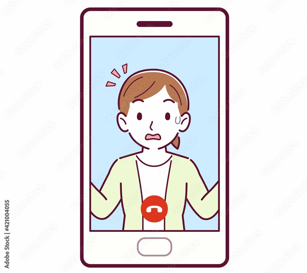 リモートで話す人 リモートで話す人