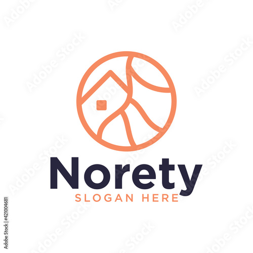 Buildings. Real estate. Vector illustration