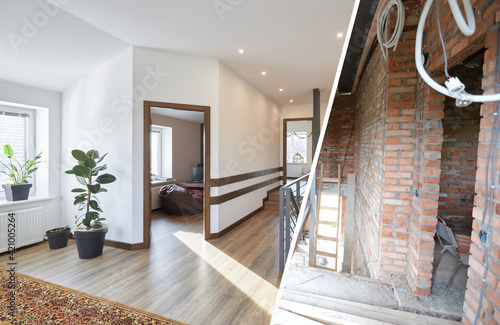 Billede på lærred Home renovation concept
