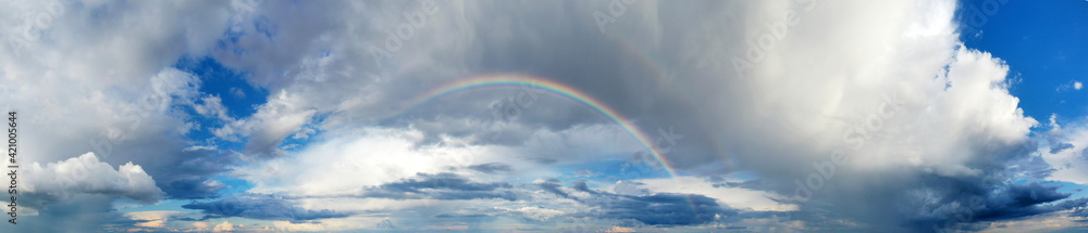 Beautiful cloud in the sunrise sky background. Sky banners background. Natural background of the colorful panorama sky. Beautiful cloud in the sunrise sky background. Sky banners background. Natural background of the colorful panorama sky.