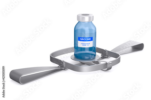 bear trap and vaccine from ...